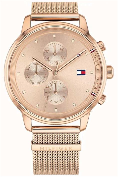 tommy horloge dames|tommy hilfiger watches.